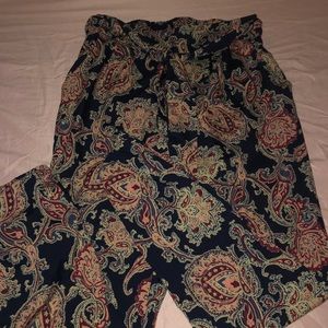 Charlotte Russe jogger dress pants
